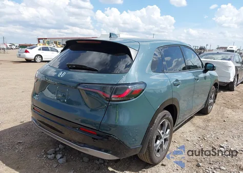 2024 Honda Hr-V 2Wd Ex-L/2Wd Ex-L W/O Bsi из США, поврежденный, VIN 3CZRZ1H74RM704825